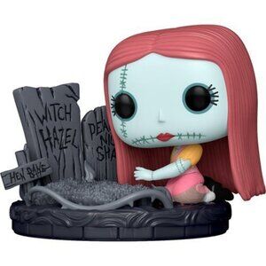 NEW FUNKO SUPER POP! Nightmare Before Christmas 30th Sally w/Gravestone #1358